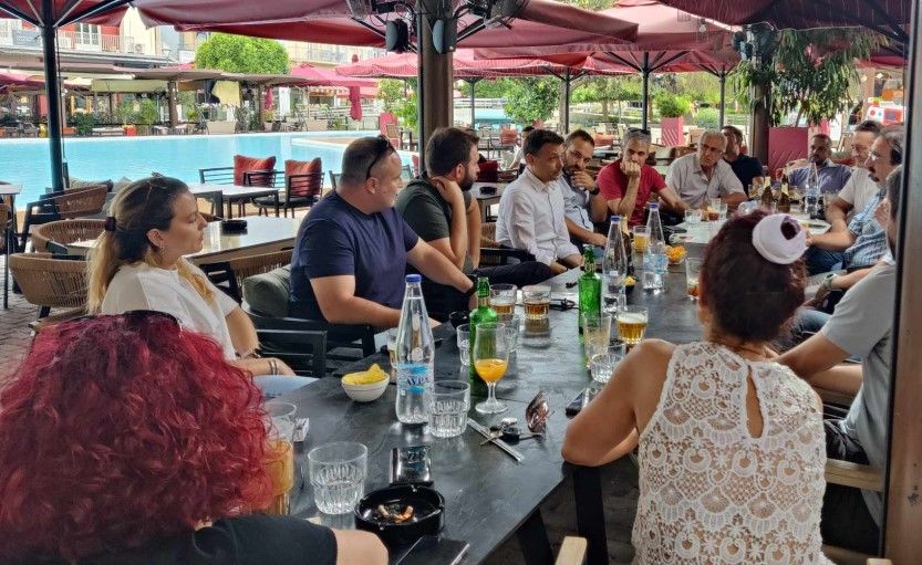 Συνάντηση με τον δήμαρχο Αθηναίων